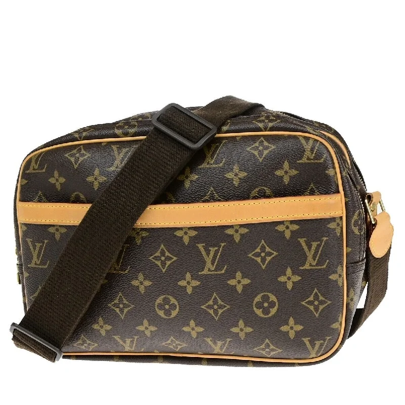 Louis Vuitton Reporter Pm  Canvas Shoulder Bag (Pre-Owned)