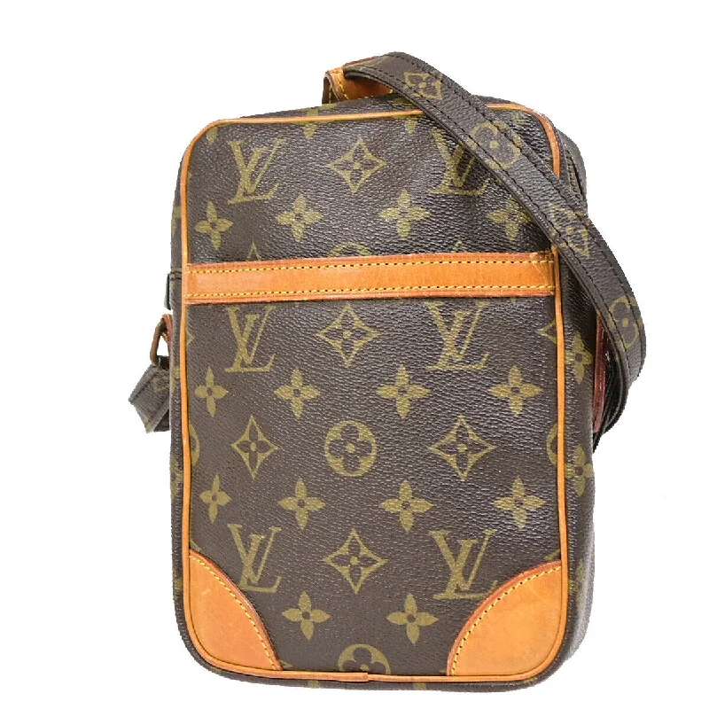 Louis Vuitton Danube  Canvas Shoulder Bag (Pre-Owned)