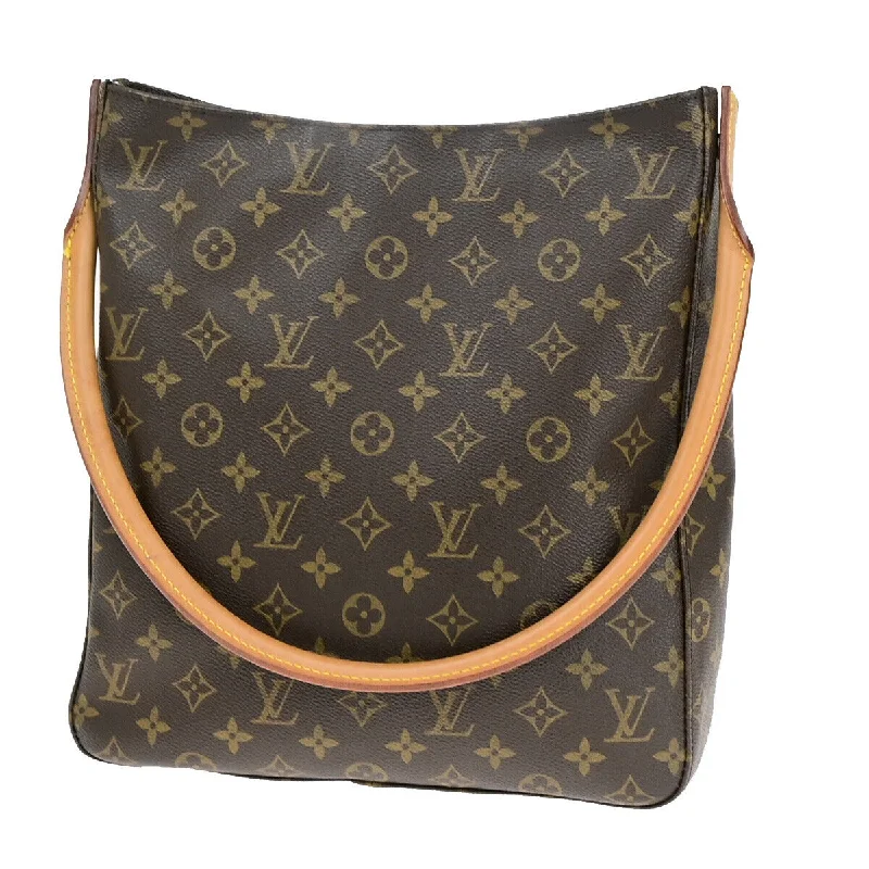 Louis Vuitton Looping Gm  Canvas Shoulder Bag (Pre-Owned)