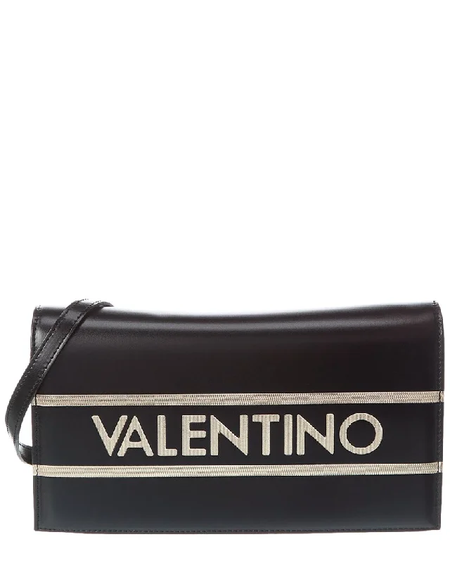 Valentino by Mario Valentino Lena Lavoro Leather Shoulder Bag