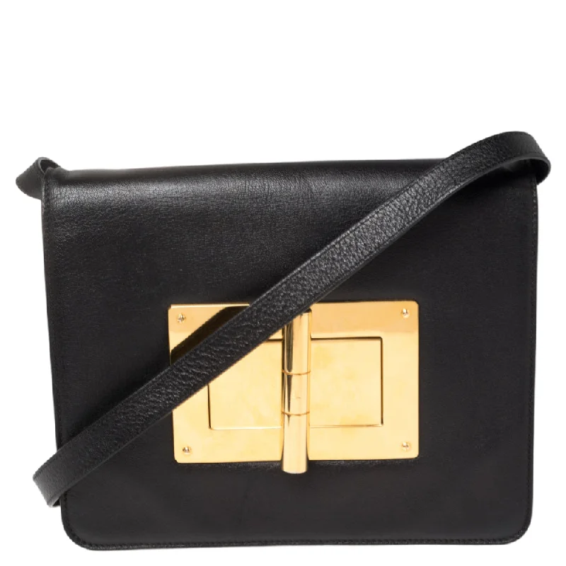 Tom Ford  Leather Medium Natalia Shoulder Bag