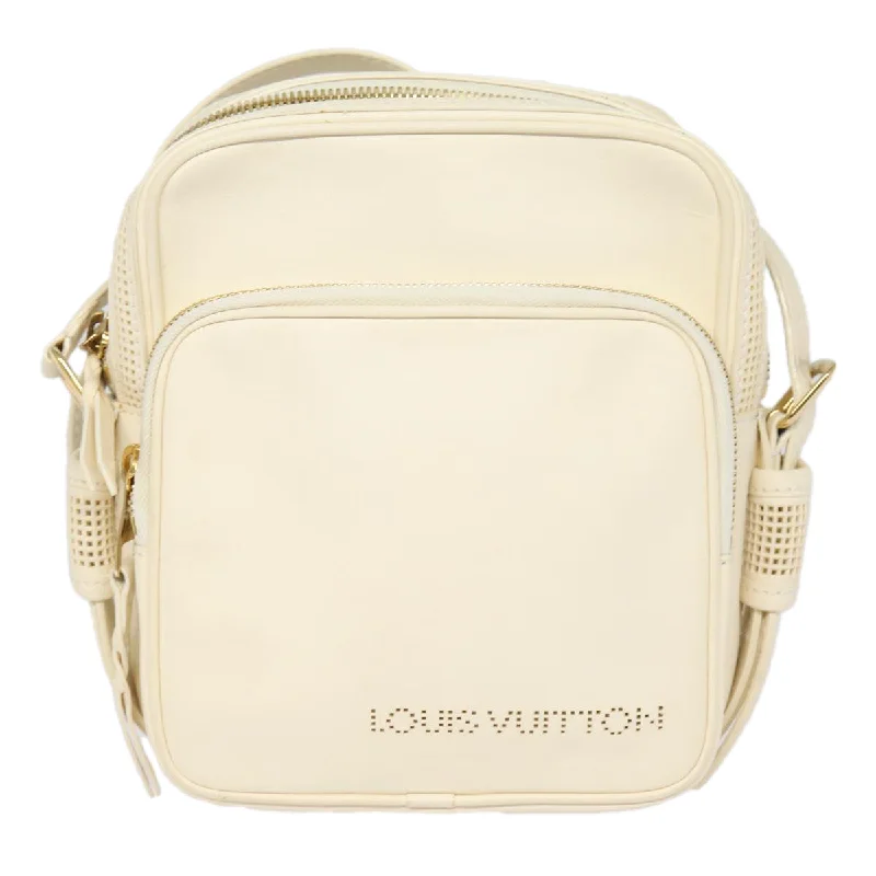 Louis Vuitton Bequia  Leather Shoulder Bag (Pre-Owned)