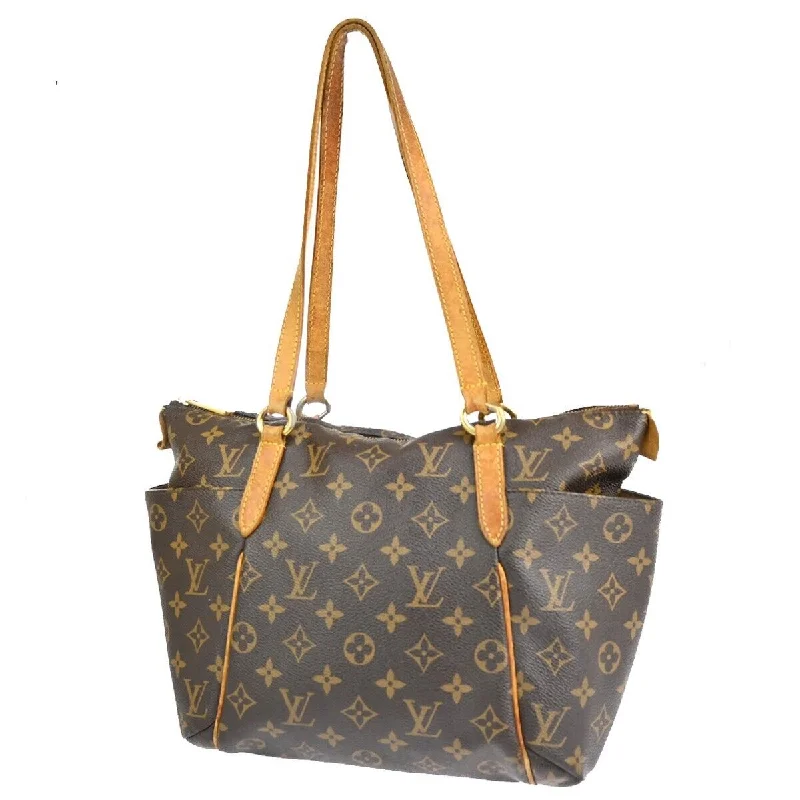 Louis Vuitton Totally  Canvas Shoulder Bag (Pre-Owned)