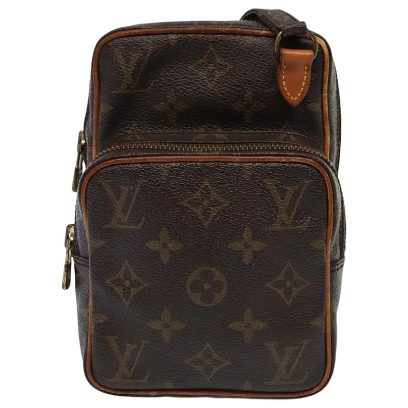 Louis Vuitton Amazon  Canvas Shoulder Bag (Pre-Owned)