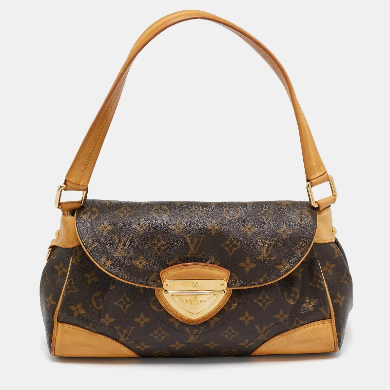 Louis Vuitton Monogram Canvas Beverly Mm Bag