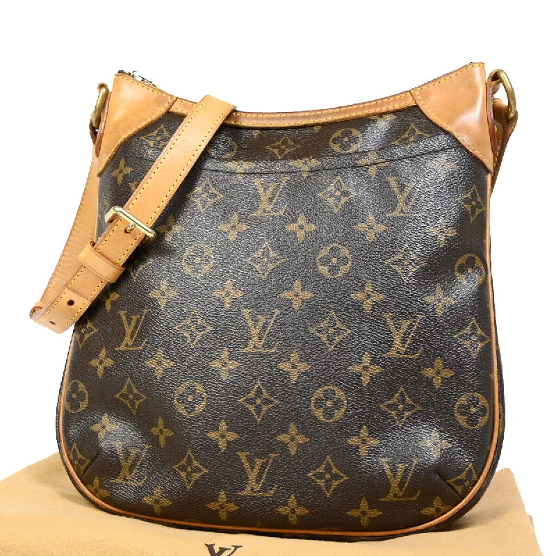 Louis Vuitton Odeon  Canvas Shoulder Bag (Pre-Owned)