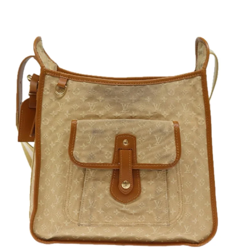 Louis Vuitton Mary Kate  Canvas Shoulder Bag (Pre-Owned)