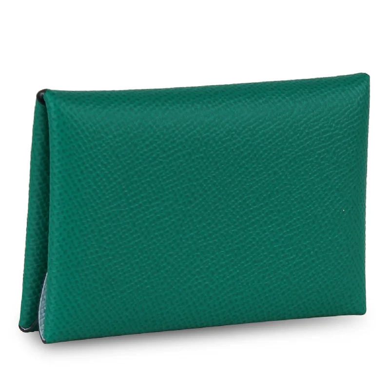 Calvi Card Holder  - Green