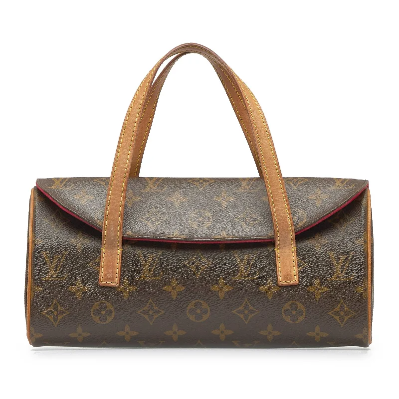 Brown Louis Vuitton Monogram Sonatine Handbag