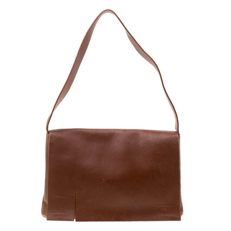 Lanvin Leather Shoulder Bag