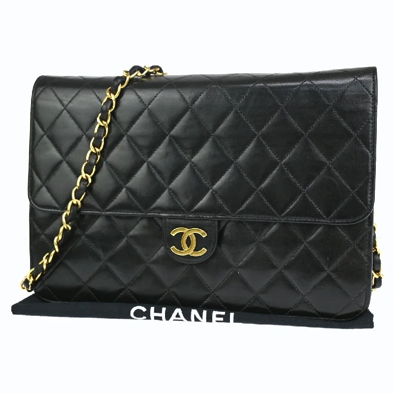 Chanel Timeless/Classique  Leather Shoulder Bag (Pre-Owned)