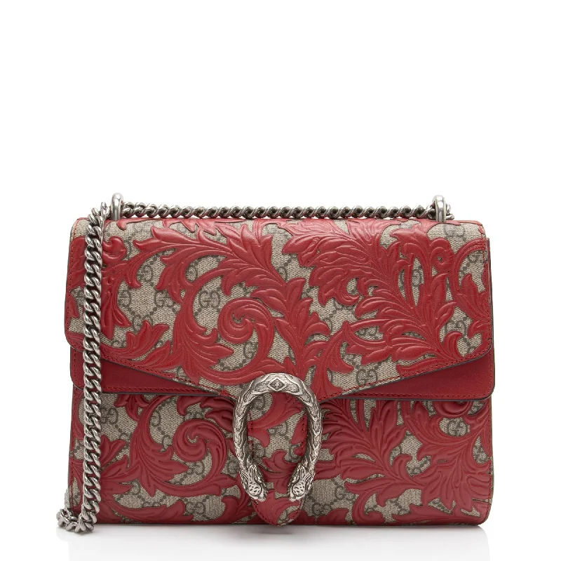 Gucci GG Supreme Arabesque Dionysus Medium Shoulder Bag