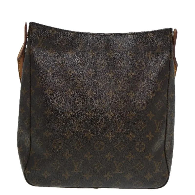 Louis Vuitton Looping Gm  Canvas Shoulder Bag (Pre-Owned)