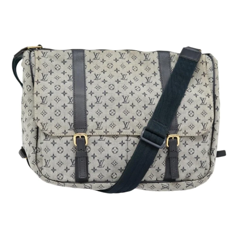 Louis Vuitton Maman  Canvas Shoulder Bag (Pre-Owned)