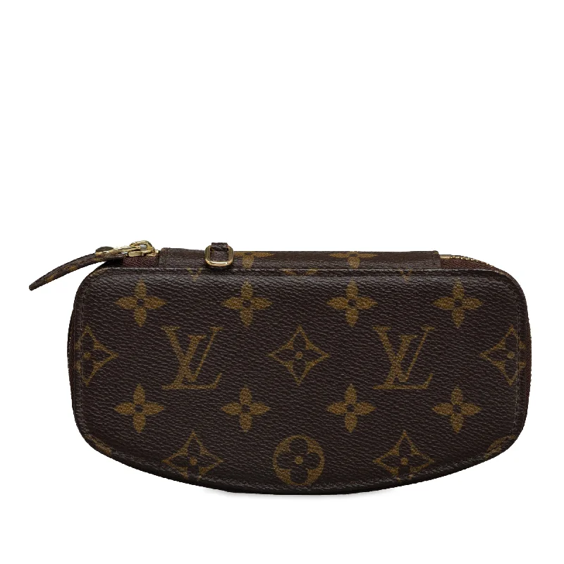 Brown Louis Vuitton Monogram Monte Carlo PM Jewelry Case