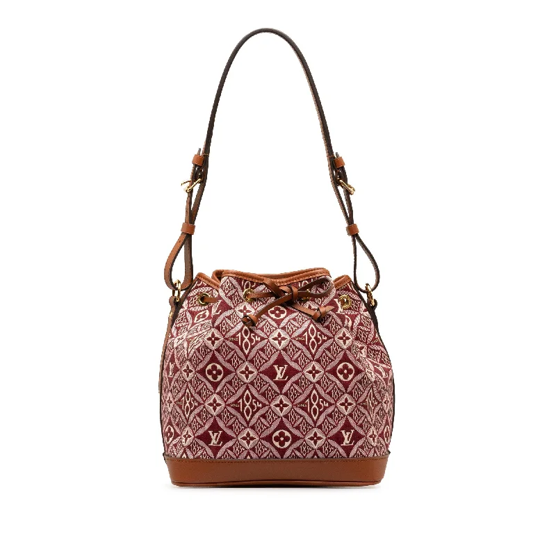 Brown Louis Vuitton Since 1854 Noe Bucket Bag