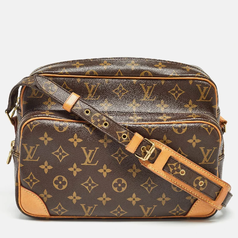 Louis Vuitton Monogram Canvas Nile Bag