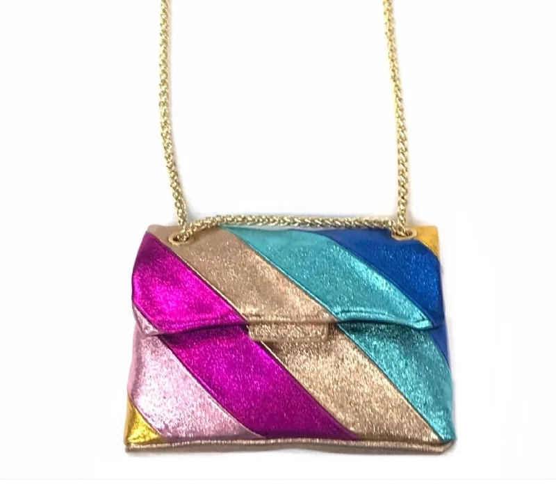 Women's Studio 54 Disco Bag In Fuchsia