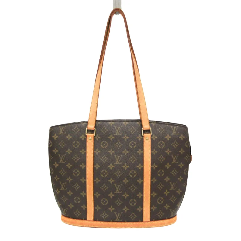 Louis Vuitton Babylone  Canvas Shoulder Bag (Pre-Owned)