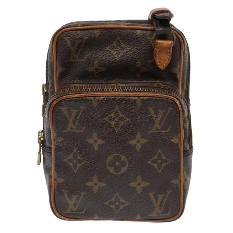 Louis Vuitton Mini Amazone  Canvas Shoulder Bag (Pre-Owned)