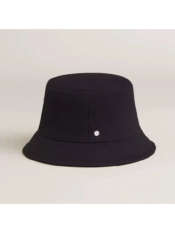 CALVI MILANO Bucket Hat Noir H241085N 5H