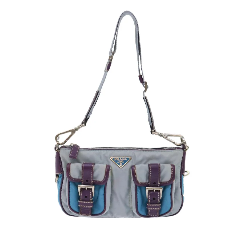 Prada Tessuto  Synthetic Shoulder Bag (Pre-Owned)