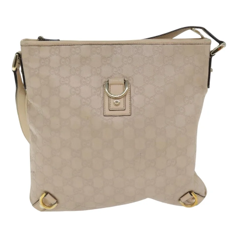 Gucci Guccissima  Canvas Shoulder Bag (Pre-Owned)