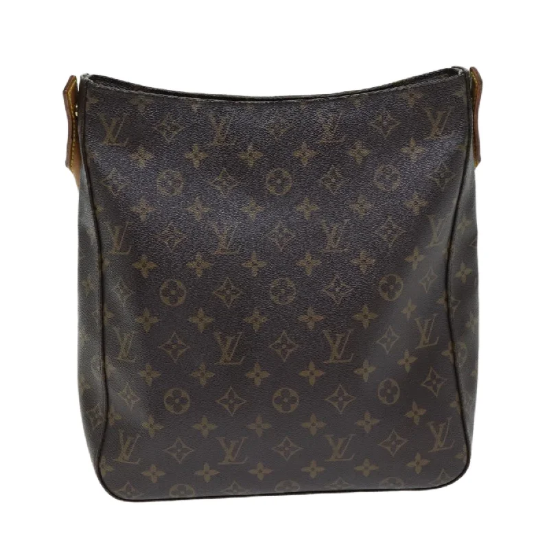 Louis Vuitton Looping  Canvas Shoulder Bag (Pre-Owned)