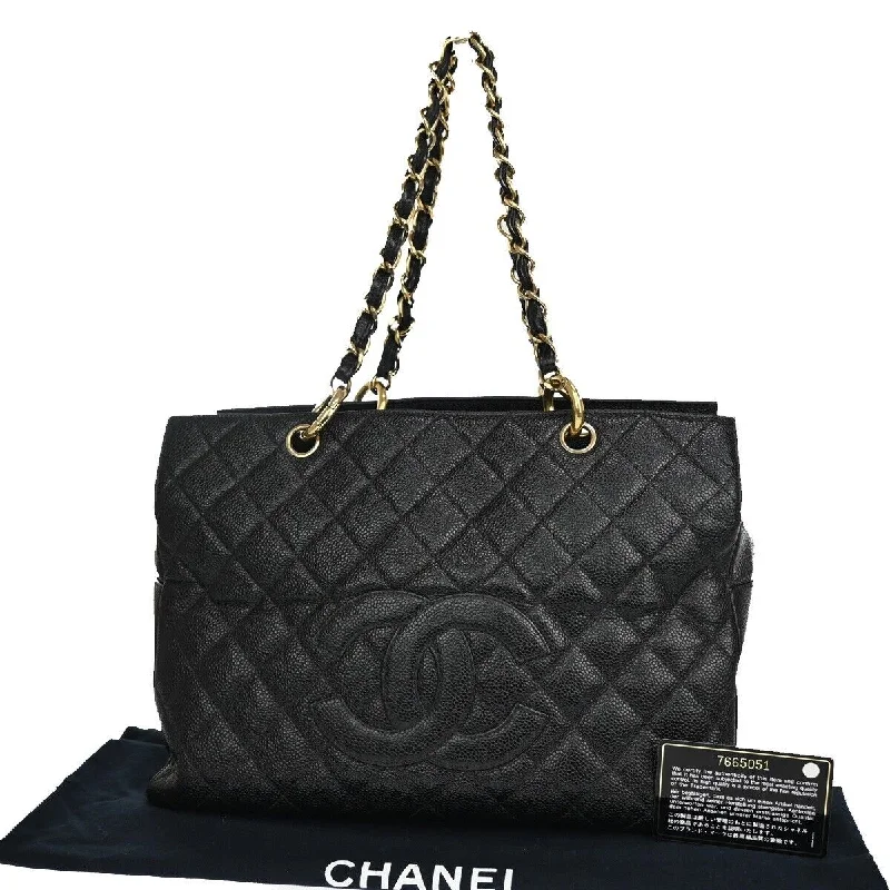 Chanel Shopping  Leather Shoulder Bag (Pre-Owned)