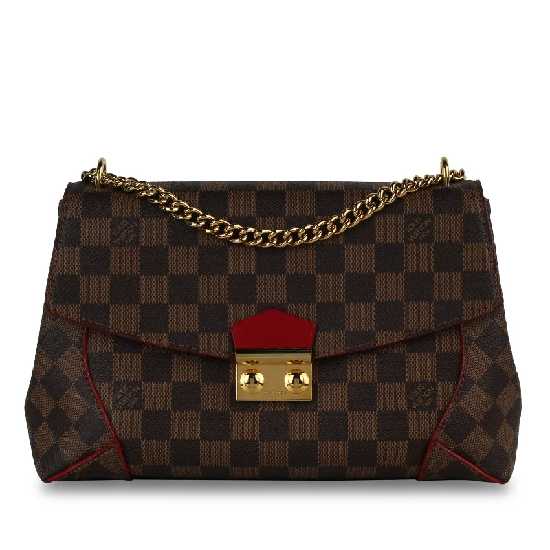 Caissa Clutch Cerise - Damier Ebene