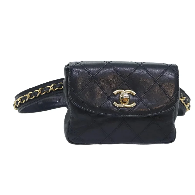 Chanel Cc  Leather Shoulder Bag (Pre-Owned)