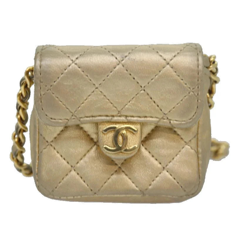 Chanel Timeless  Leather Shoulder Bag (Pre-Owned)