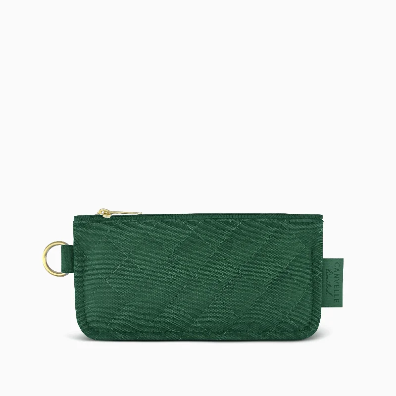 Quilted Hunter Green