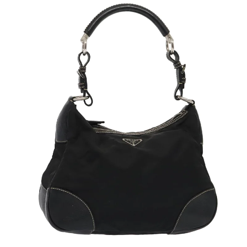 Prada Tessuto  Synthetic Shoulder Bag (Pre-Owned)