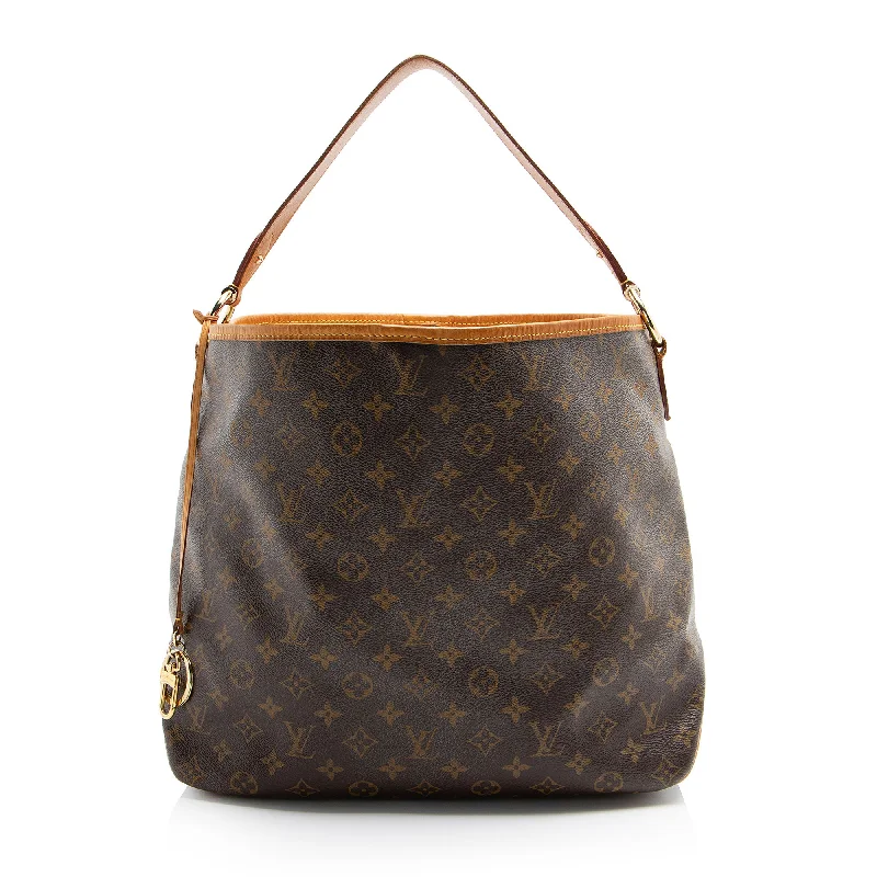 Louis Vuitton Monogram Canvas Delightful MM Shoulder Bag