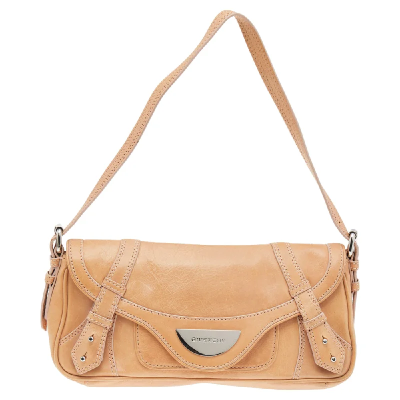 Givenchy Beige Leather Shoulder Bag