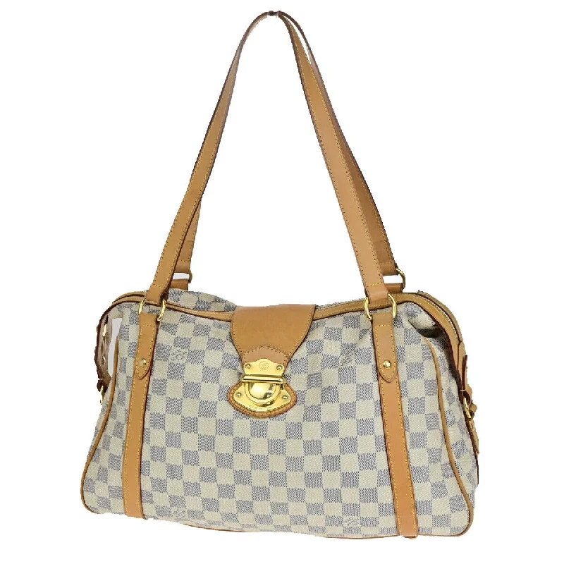 Louis Vuitton Stresa  Canvas Shoulder Bag (Pre-Owned)