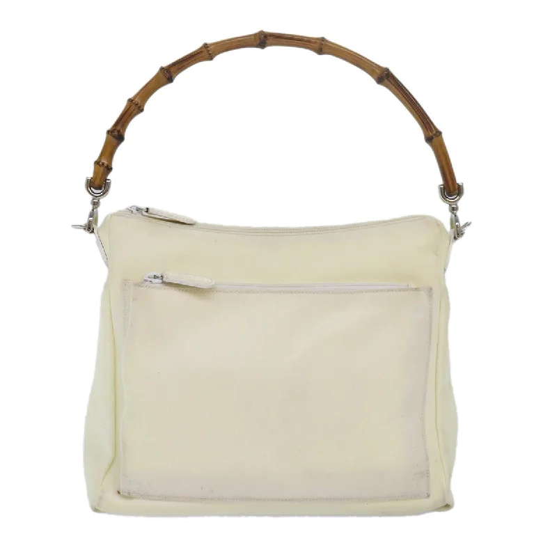 Gucci Bamboo  Synthetic Shoulder Bag (Pre-Owned)