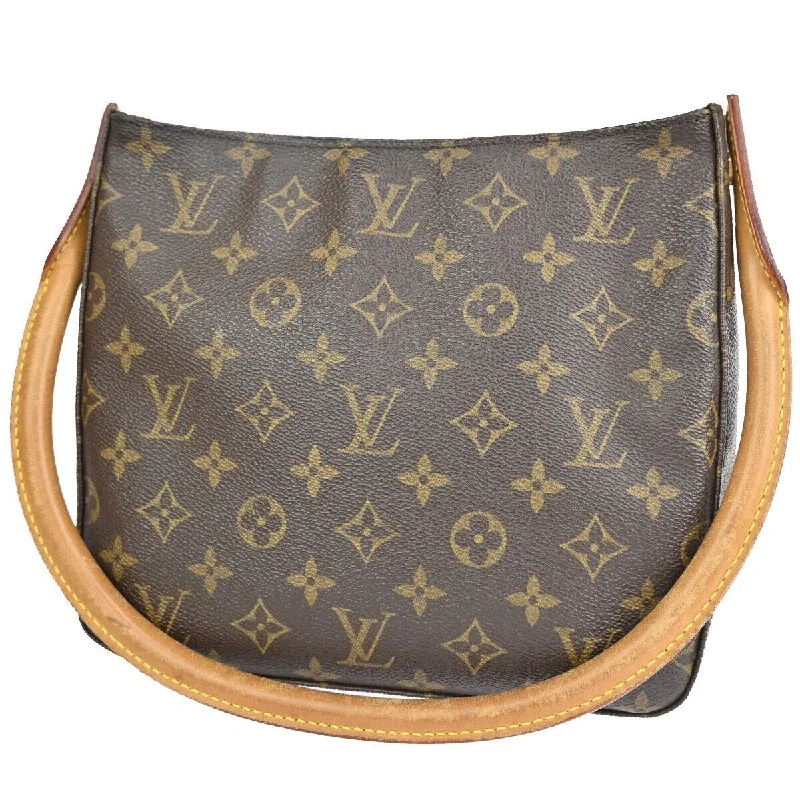 Louis Vuitton Looping Mm  Canvas Shoulder Bag (Pre-Owned)