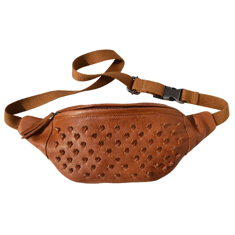 Hayes Handcrafted Leather Fanny Pack