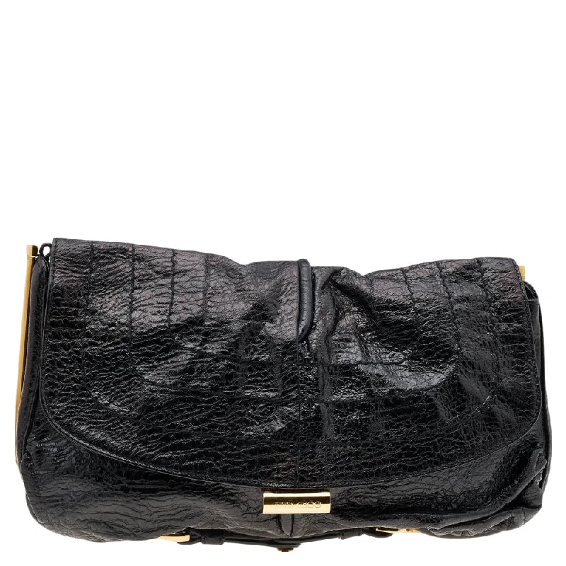 Jimmy Choo  Leather Ayse Shoulder Bag