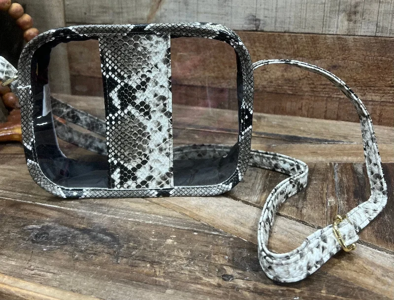 Sydney Clear Crossbody Bag