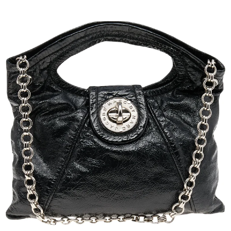 Marc By Marc Jacobs  Leather Turnlock Shoulder Bag