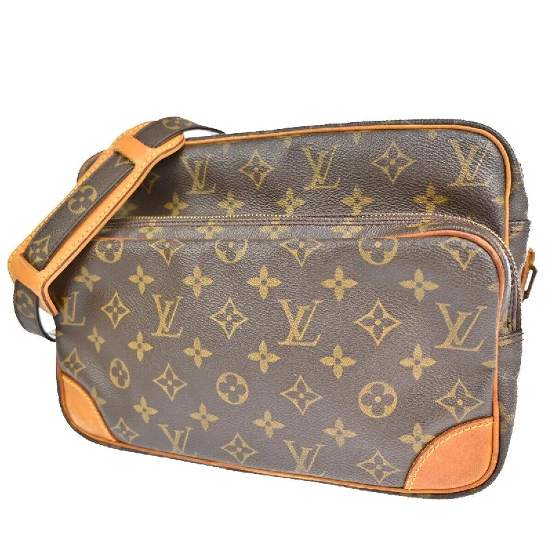 Louis Vuitton Nile  Canvas Shoulder Bag (Pre-Owned)