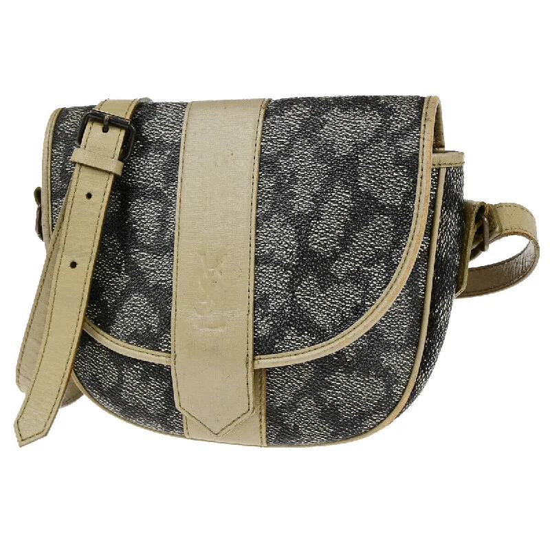 Yves Saint Laurent  Canvas Shoulder Bag (Pre-Owned)