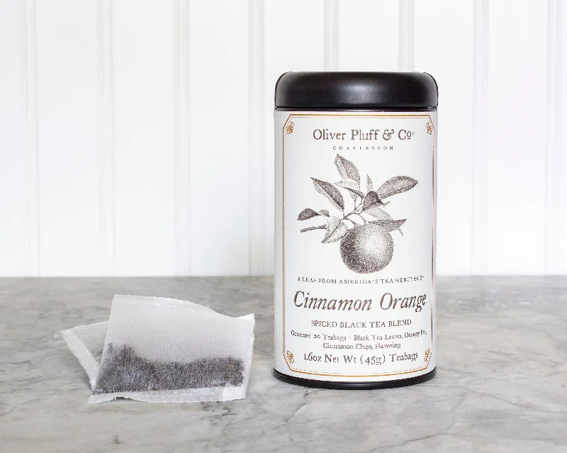 Cinnamon Orange Spice - 20 Teabags in Signature Tea Tin