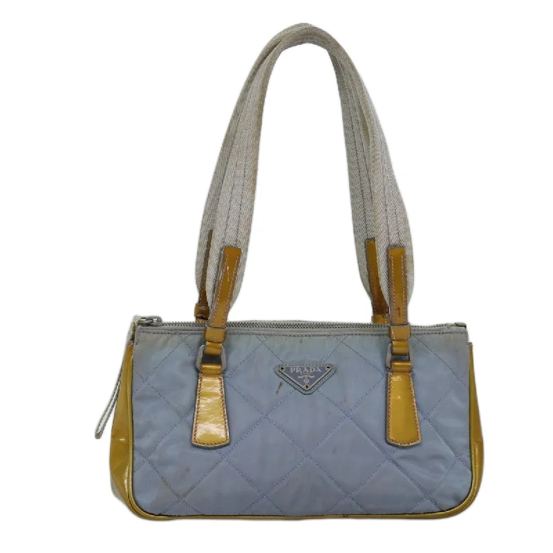 Prada Tessuto  Synthetic Shoulder Bag (Pre-Owned)