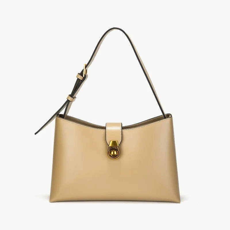 Siena Shoulder Bag Khaki