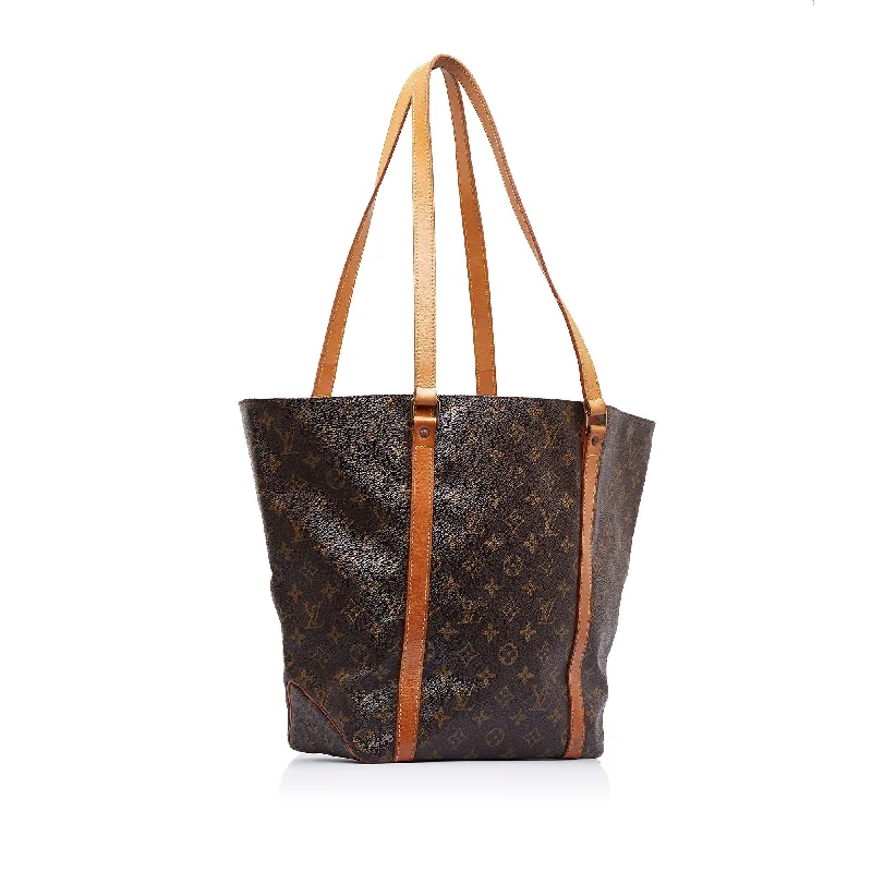 Brown Louis Vuitton Monogram Sac Shopping 48 Tote Bag