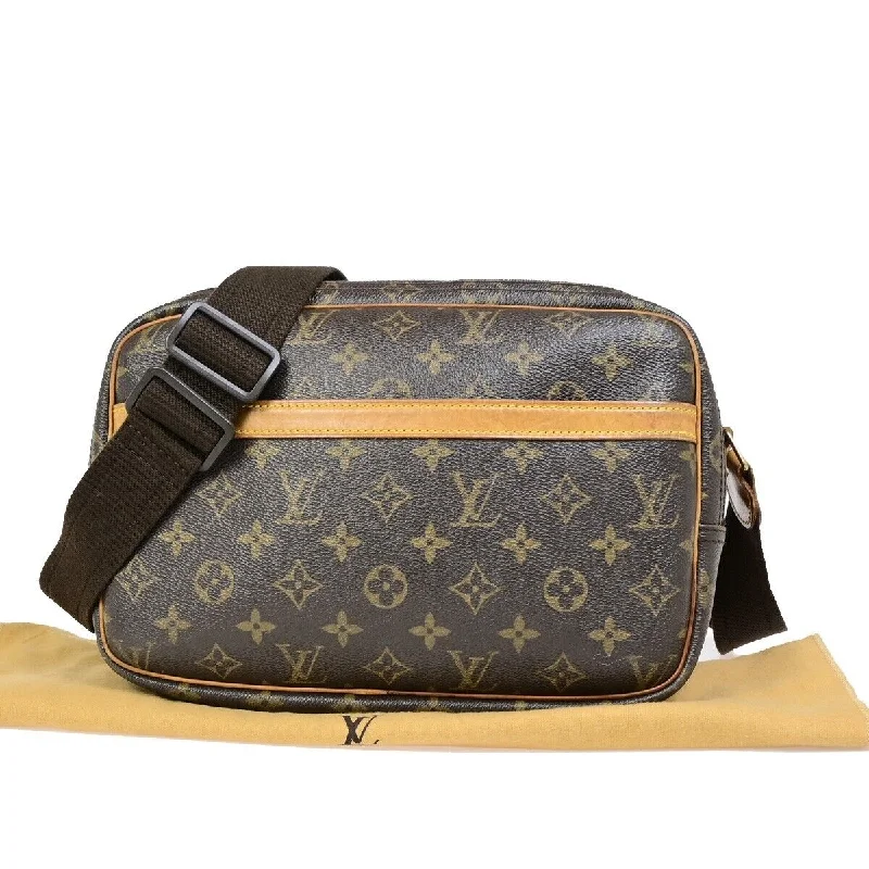 Louis Vuitton Reporter Pm  Canvas Shoulder Bag (Pre-Owned)